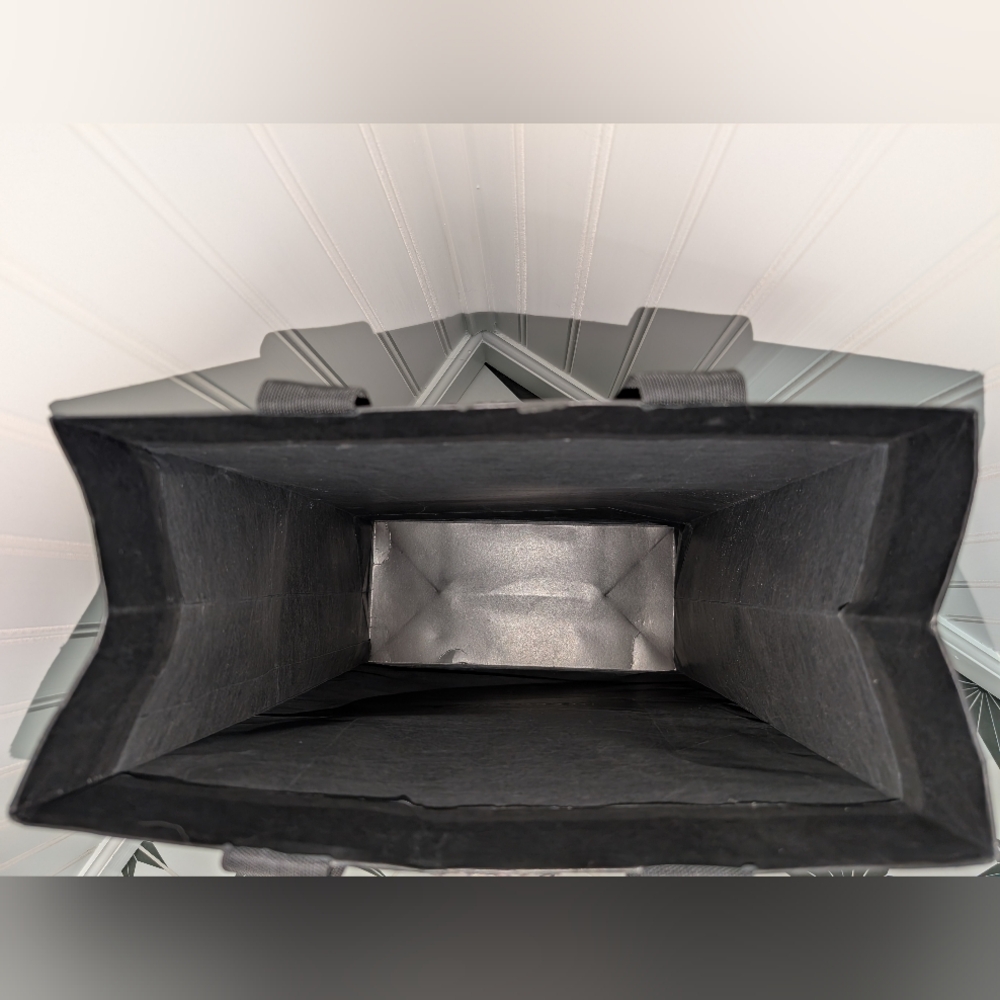 Saint Laurent Black Gift Box With Dust Bag And Branded Shopping Bag - Picture 5 of 16